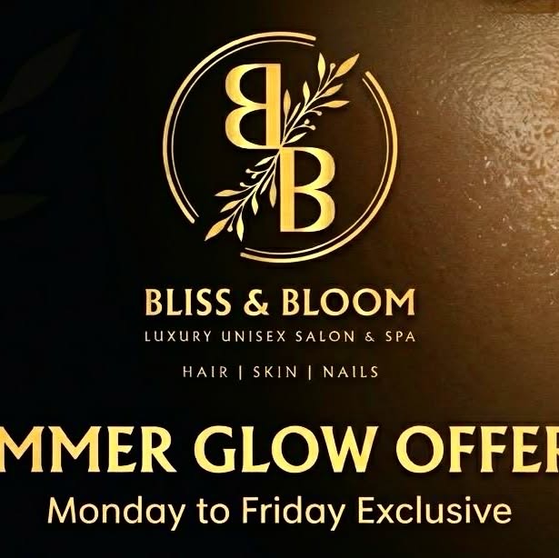 Bliss & Bloom Instagram post